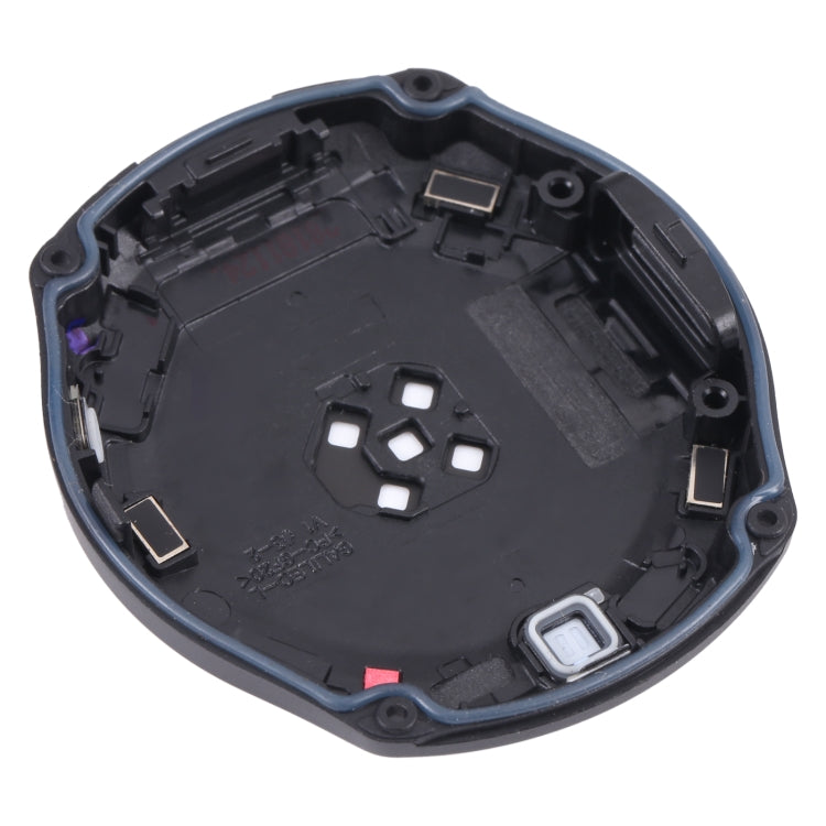 Rear Housing Cover with Glass Lens For Samsung Galaxy Watch 46mm SM-R800, SM-R800 (Black)