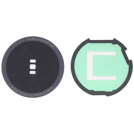 Heart-rate Sensor Glass Lens Cover For Samsung Gear S3 Frontier SM-R760, SM-R760