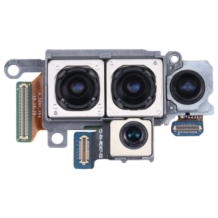 For Samsung Galaxy S20+ / S20+ 5G SM-G985U/G986U US Version Original Camera Set (Telephoto + Depth + Wide + Main Camera), For Samsung Galaxy S20+ 5G US Version(Original)
