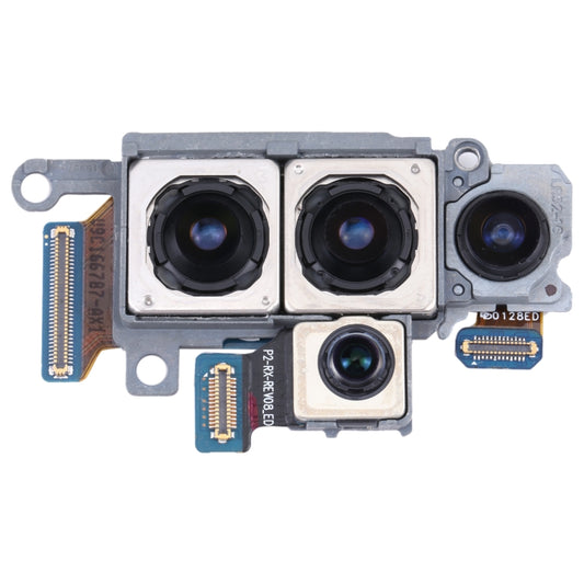 For Samsung Galaxy S20+/S20+ 5G SM-G985F/G986F EU Version Original Camera Set (Telephoto + Depth + Wide + Main Camera), For Samsung Galaxy S20+/S20+ 5G EU Version(Original)