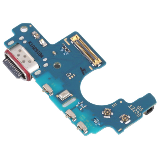 For Samsung Galaxy A22 5G 2021 SM-A223D Japan Edition Original Charging Port Board, For Samsung Galaxy A22 5G 2021