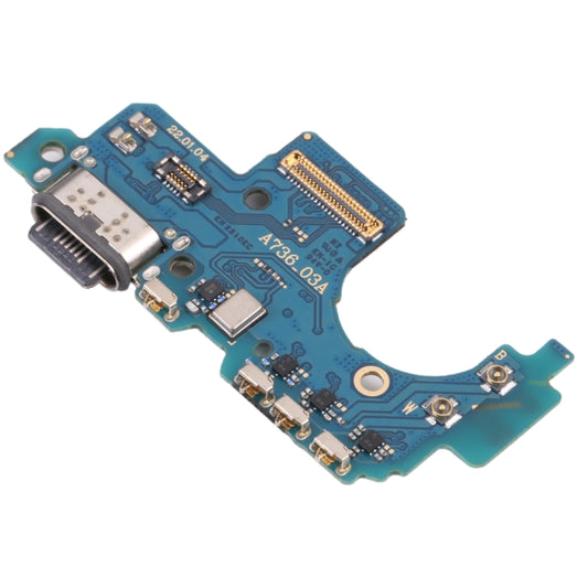 For Samsung Galaxy A73 SM-A736 OEM Charging Port Board with IC, For Samsung Galaxy A73