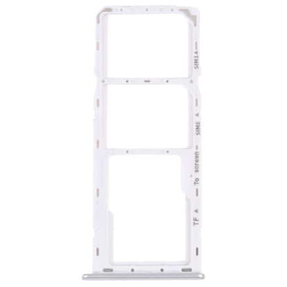 For Samsung Galaxy M42 5G SM-A436B Original SIM Card Tray + SIM Card Tray + Micro SD card tray, For Samsung Galaxy M42 5G