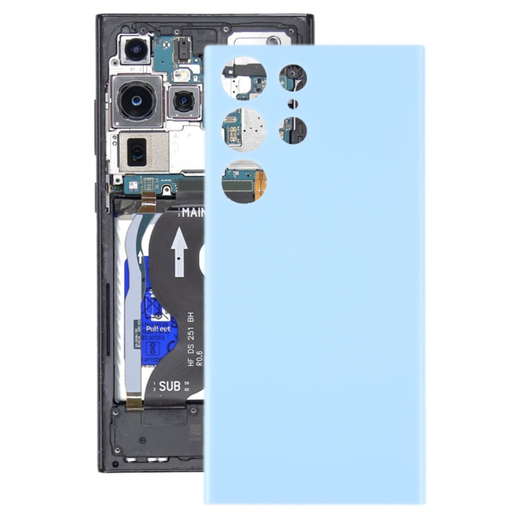 For Samsung Galaxy S23 Ultra 5G SM-S918B OEM Battery Back Cover, For Samsung Galaxy S23 Ultra 5G