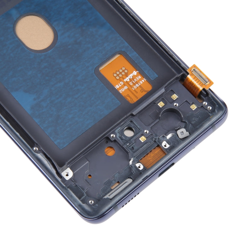 incell LCD Screen For Samsung Galaxy S20 FE SM-G780 Digitizer Full Assembly with Frame, Not Supporting Fingerprint Identification, For Samsung Galaxy S20 FE