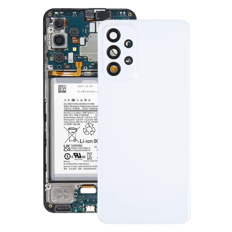 For Samsung Galaxy A23 5G SM-A236A Original Battery Back Cover with Camera Lens Cover, For Samsung Galaxy A23 5G, For Samsung Galaxy A23 5G(Original)