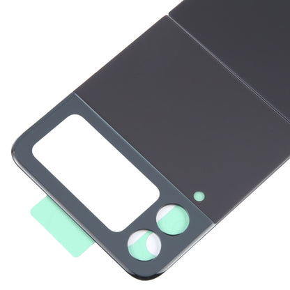 For Samsung Galaxy Z Flip4 SM-F721B Battery Back Cover with Camera Lens Cover, For Samsung Galaxy Z Flip4