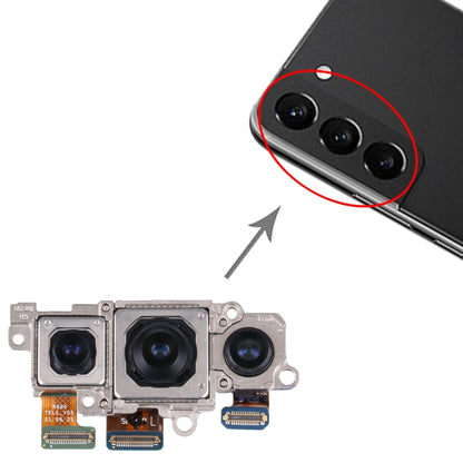 For Samsung Galaxy S22+ 5G SM-S906B Original Camera Set (Telephoto + Wide + Main Camera), For Samsung Galaxy S22+ 5G