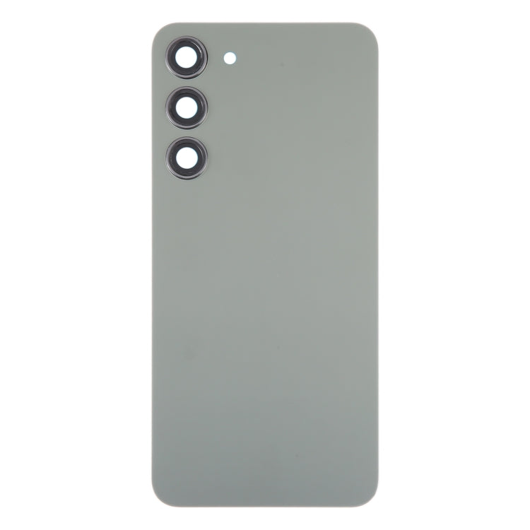 For Samsung Galaxy S23+ SM-S916B OEM Glass Battery Back Cover with Camera Lens Frame, For Samsung Galaxy S23+(with Camera Cover)