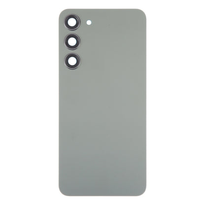 For Samsung Galaxy S23+ SM-S916B OEM Glass Battery Back Cover with Camera Lens Frame, For Samsung Galaxy S23+(with Camera Cover)