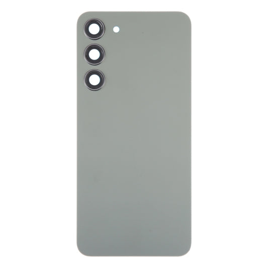 For Samsung Galaxy S23+ SM-S916B OEM Glass Battery Back Cover with Camera Lens Frame, For Samsung Galaxy S23+(with Camera Cover)