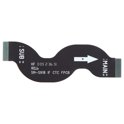 For Samsung Galaxy S23 Ultra SM-S918B Original Mainboard Connector Flex Cable, For Samsung Galaxy S23 Ultra
