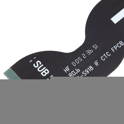 For Samsung Galaxy S23 Ultra SM-S918B Original Mainboard Connector Flex Cable, For Samsung Galaxy S23 Ultra