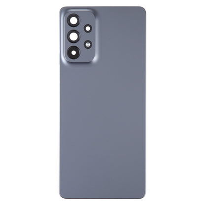 For Samsung Galaxy A73 5G SM-A736B Original Battery Back Cover with Camera Lens Frame, For Samsung Galaxy A73 5G(Original)