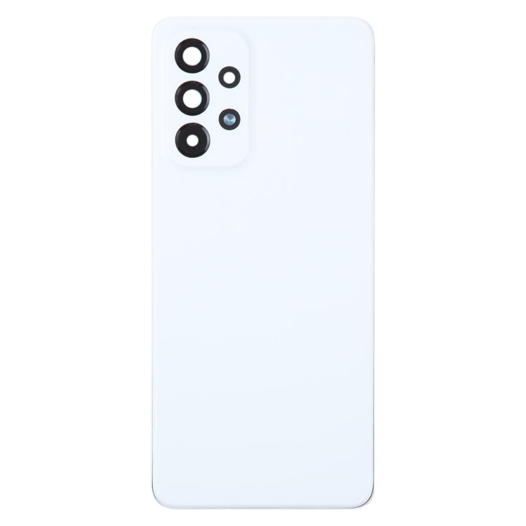 For Samsung Galaxy A33 5G SM-A336B Original Battery Back Cover with Camera Lens Frame, For Samsung Galaxy A33 5G(Original)