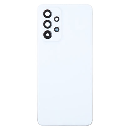 For Samsung Galaxy A33 5G SM-A336B Original Battery Back Cover with Camera Lens Frame, For Samsung Galaxy A33 5G(Original)