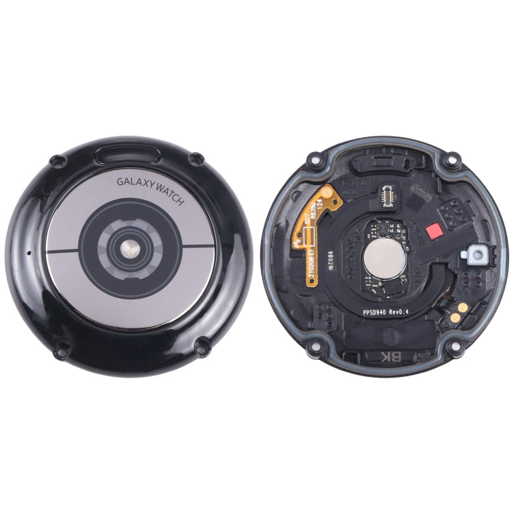 Original Back Cover With Heart Rate Sensor + Wireless Charging Module For Samsung Galaxy Watch Active2 40mm SM-R830, For Samsung Galaxy Watch Active2 40mm SM-R830, For Samsung Galaxy Watch Active2 40mm SM-R830 (Brown)