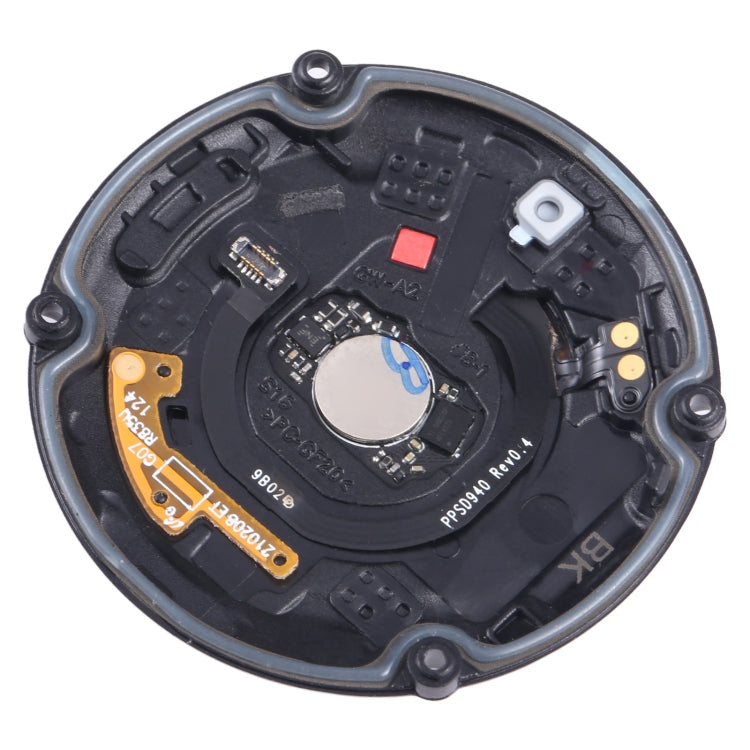 Original Back Cover With Heart Rate Sensor + Wireless Charging Module For Samsung Galaxy Watch Active2 40mm SM-R830, For Samsung Galaxy Watch Active2 40mm SM-R830, For Samsung Galaxy Watch Active2 40mm SM-R830 (Brown)