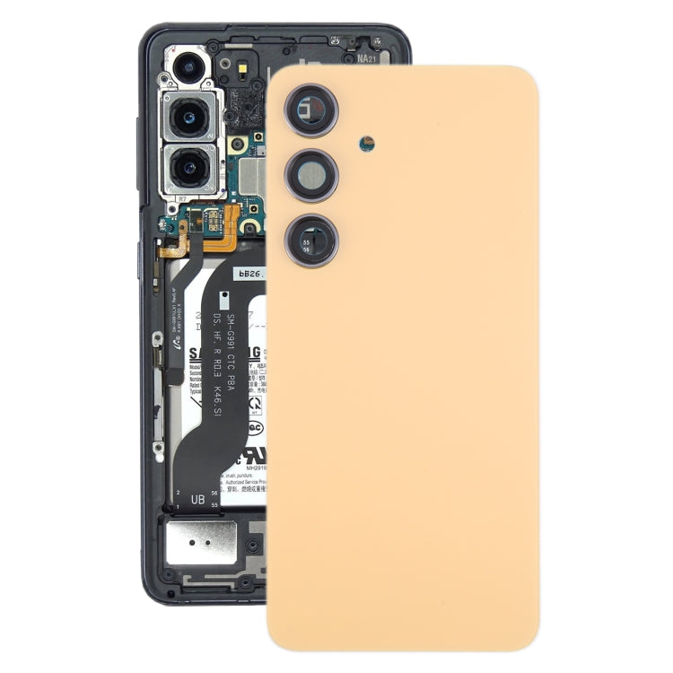For Samsung Galaxy S24 SM-S921B OEM Battery Back Cover with Camera Lens Cover, For Samsung Galaxy S24 (with Camera Lens), For Samsung Galaxy S24(with Camera Lens Frame), For Samsung Galaxy S24(with Camera Lens)