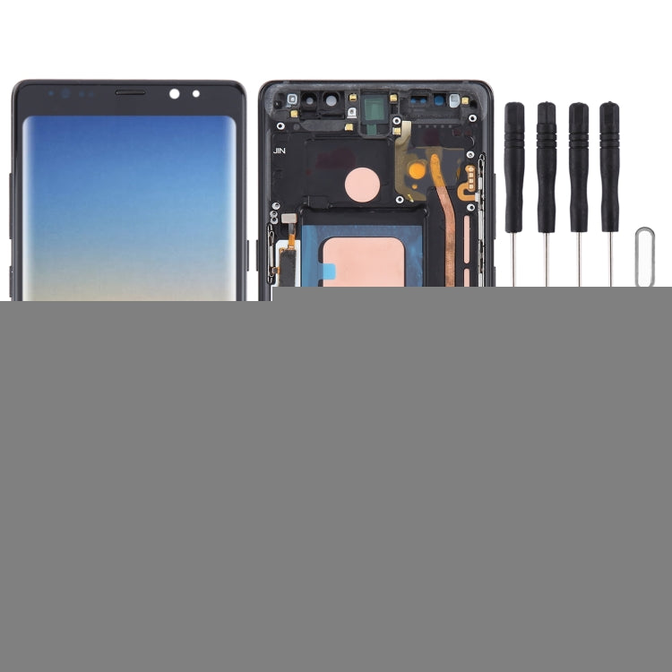 For Samsung Galaxy Note 8SM-N950 TFT Material LCD Screen Digitizer Full Assembly with Frame, For Samsung Galaxy Note 8(TFT)