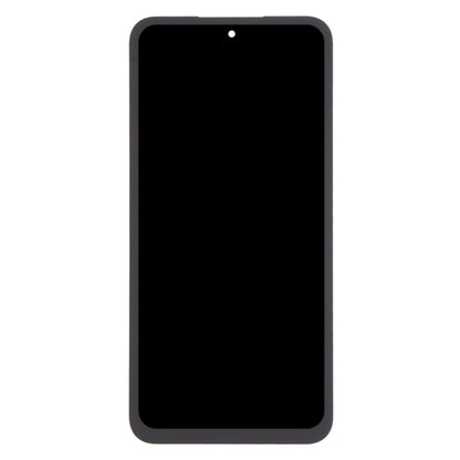 For Samsung Galaxy A55 SM-A556B 6.43 inch OLED LCD Screen Digitizer Full Assembly with Frame, For Samsung Galaxy A55 6.43 inch (OLED)