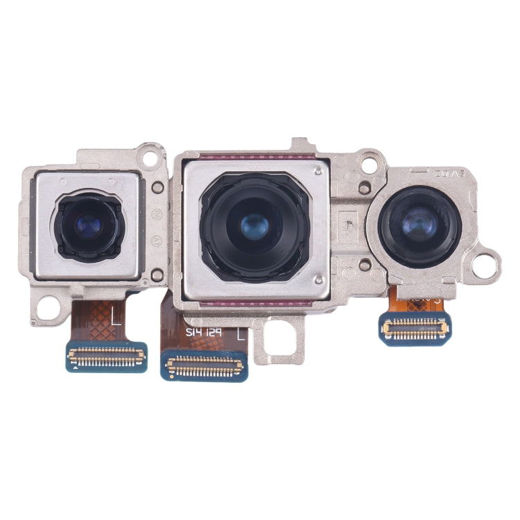 For Samsung Galaxy S24+ SM-S926B Original Camera Set (Macro + Wide + Back Camera), For Samsung Galaxy S24+(Original)