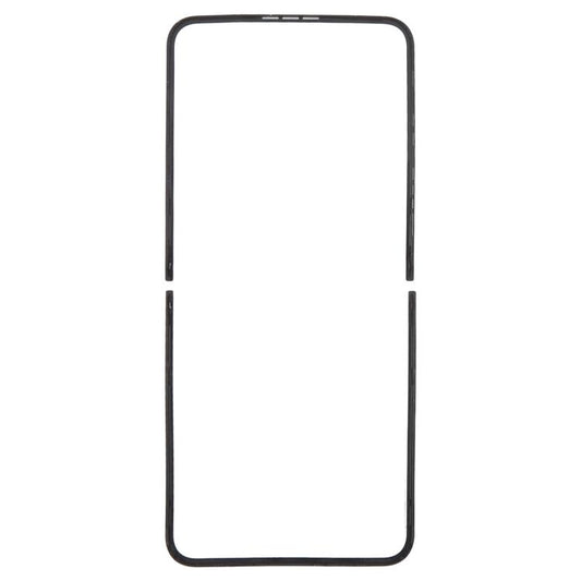 For Samsung Galaxy Z Flip5 SM-F731B Original Front LCD Screen Bezel Frame, For Samsung Galaxy Z Flip5