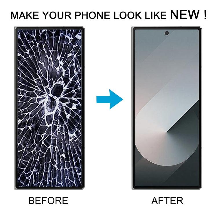 For Samsung Galaxy Z Fold6 SM-F956B Original LCD Secondary Screen with Digitizer Full Assembly, For Samsung Galaxy Z Fold6(Original Secondary LCD)