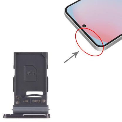 For Samsung Galaxy S24 FE SM-S721B Original SIM Card Tray, For Samsung Galaxy S24 FE(Original,Single SIM), For Samsung Galaxy S24 FE(Original,Single Card)