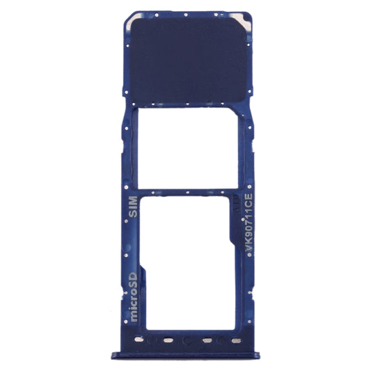 For Galaxy A10 SIM Card Tray + Micro SD Card Tray, For Samsung Galaxy A10(single)