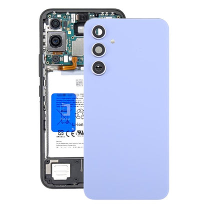 For Samsung Galaxy A54 SM-A546B Battery Back Cover with Camera Lens Cover, For Samsung Galaxy A54(with Camera Lens)