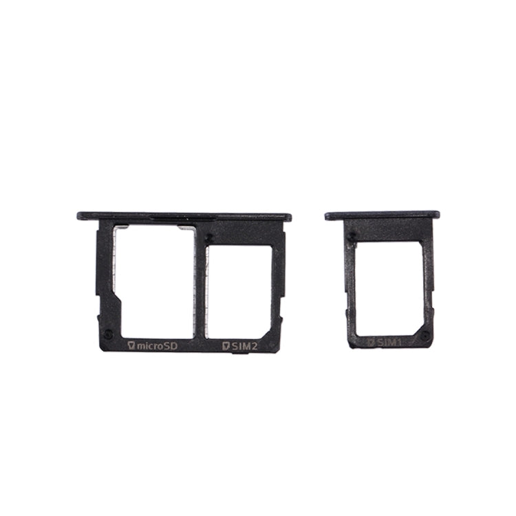 For Galaxy J5 Prime / G570 & J7 Prime / G610 SIM Card Tray + Micro SD & SIM Card Tray, Galaxy J5 Prime, For Galaxy G570 & G610, For Galaxy G610