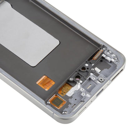 For Samsung Galaxy A56 SM-A566B 6.67 inch OLED LCD Screen Digitizer Full Assembly with Frame