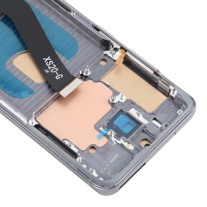 For Samsung Galaxy S20 5G SM-G981B TFT LCD Screen Digitizer Full Assembly with Frame, For Samsung Galaxy S20 5G