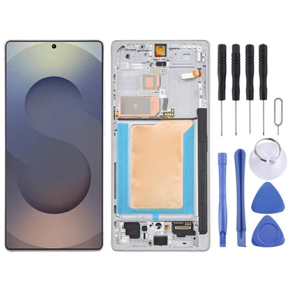For Samsung Galaxy S25 Ultra SM-S938B 6.78 inch OLED LCD Screen Digitizer Full Assembly with Frame, For Samsung Galaxy S25 Ultra (OLED), For Samsung Galaxy S25 Ultra 6.78 inch