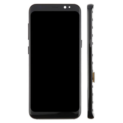 For Samsung Galaxy S8 SM-G950F 5.7 inch TFT LCD Screen Digitizer Full Assembly with Frame, For Samsung Galaxy S8 SM-G950F 5.7 inch (Not Fingerprint)