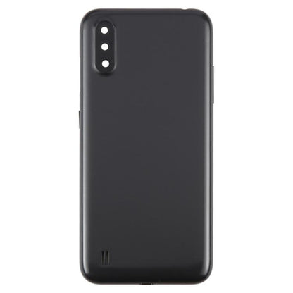 For Samsung Galaxy A01 SM-A015F Battery Back Cover with Camera Lens Cover, For Samsung Galaxy A01, For Samsung Galaxy A01 (with Camera Lens Frame)