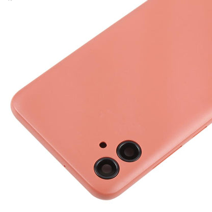 For Samsung Galaxy A04e SM-A042F Back Cover with Camera Lens Cover, For Samsung Galaxy A04e(with Camera Lens Frame)