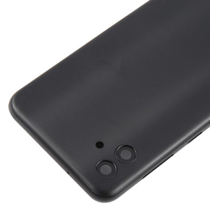 For Samsung Galaxy A04 SM-A045F Back Cover with Camera Lens Cover, For Samsung Galaxy A04(with Camera Lens Frame)