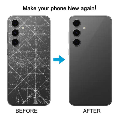 For Samsung Galaxy S24 FE SM-S721B OEM Back Cover with Camera Lens Cover, For Samsung Galaxy S24 FE(with Camera Cover)