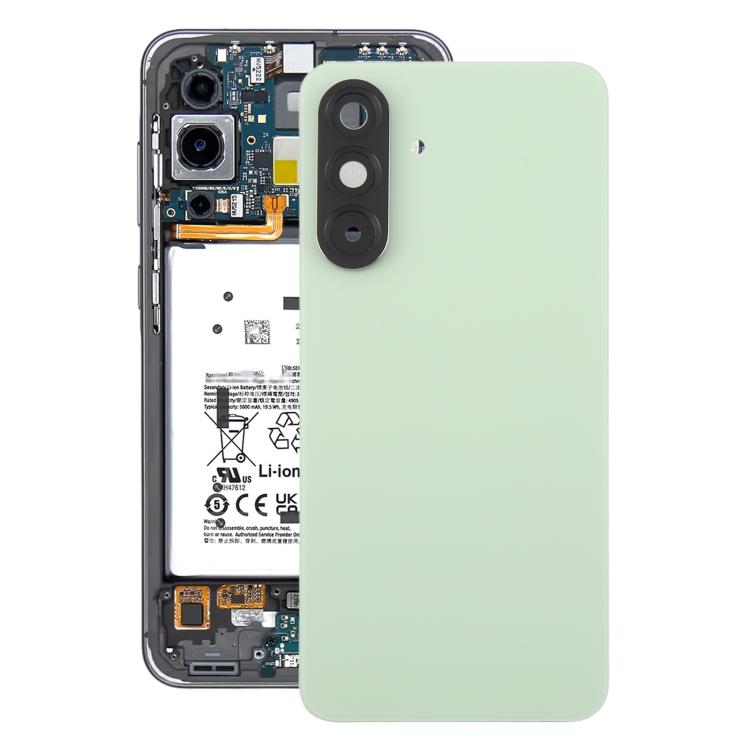 For Samsung Galaxy A56 SM-A566B OEM Back Cover with Camera Lens Cover, For Samsung Galaxy A56(with Camera Cover)