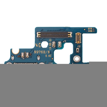 For Galaxy Note 10 + 5G N976F Charging Port Board with IC, For Samsung Galaxy Note 10 + 5G