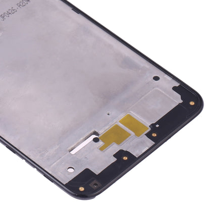 For Galaxy A20 SM-A205F/DS, A205FN, A205GN/DS, A205YN, A205G/DS Front Housing LCD Frame Bezel Plate , For Galaxy A20