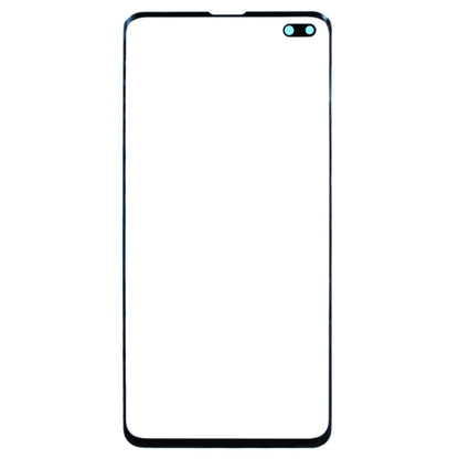 For Galaxy S10+ SM-G975F/DS, SM-G975U, SM-G975W Original Front Screen Outer Glass Lens , For Galaxy S10+