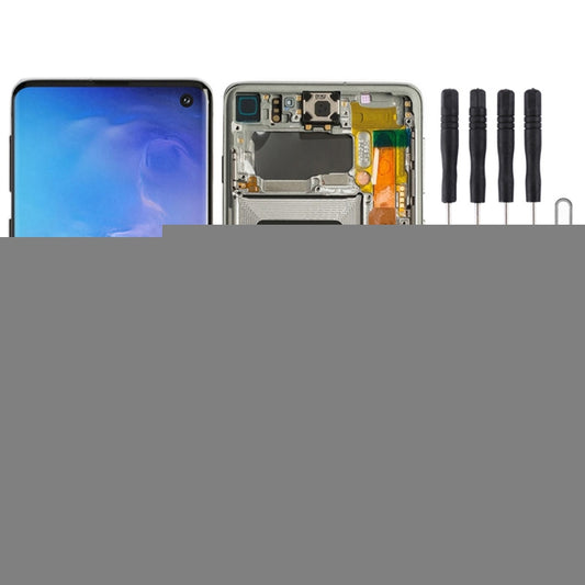 LCD Screen and Digitizer Full Assembly with Frame for Galaxy S10 4G, For Samsung Galaxy S10 4G (Frame), For Galaxy S10 4G (Frame), For Galaxy S10 4G