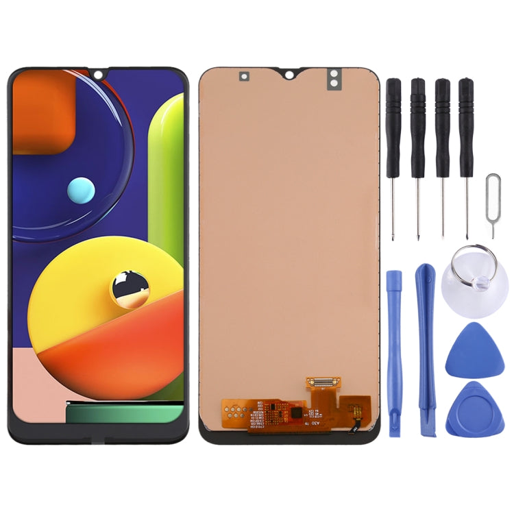 incell LCD Screen and Digitizer Full Assembly for Galaxy A30 / A50 / A50s  (Not Supporting Fingerprint Identification), For Samsung Galaxy A30 (incell)