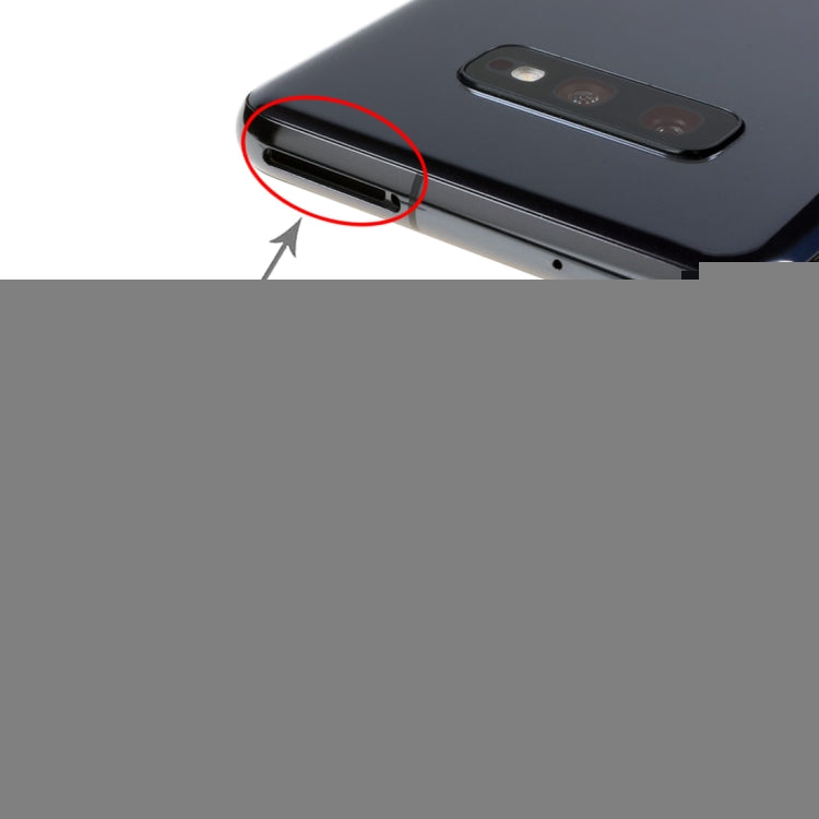For Samsung Galaxy S10+ / S10 / S10e SIM Card Tray + Micro SD Card Tray, For Samsung Galaxy S10+, For Galaxy S10+