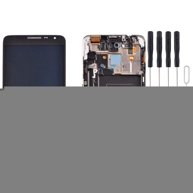 Original LCD Display + Touch Panel with Frame for Galaxy Note 3 Neo / N7505, For Samsung Galaxy Note 3 Neo (Frame)
