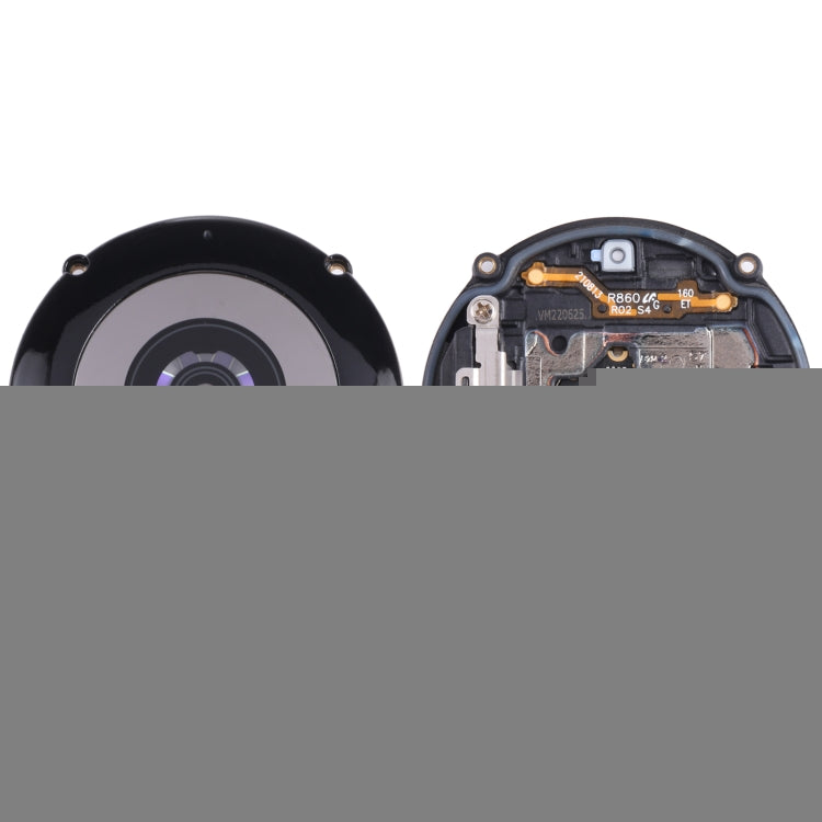 Original Back Cover With Heart Rate Sensor + Wireless Charging Module For Samsung Galaxy Watch 4 40mm SM-R860 R865, For Samsung Galaxy Watch4 40mm