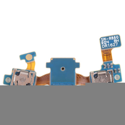 Original Power + Return + Microphone Flex Cable For Samsung Galaxy Watch4 40mm SM-R860 R865, For Samsung Galaxy Watch4 40mm